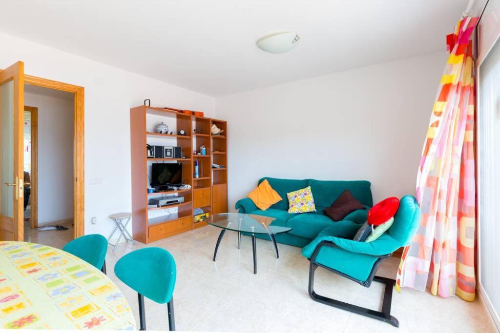 La Rapita - Apartamento De Dos Dormitorios Con Piscina Comunitaria Alcanar Exterior photo